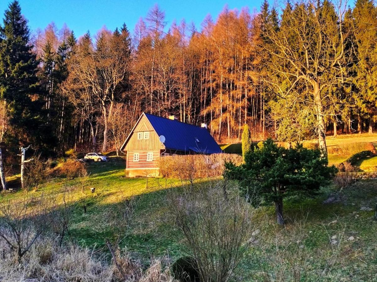 Holiday Home Zdonov By Interhome Теплице-над-Метуи Экстерьер фото