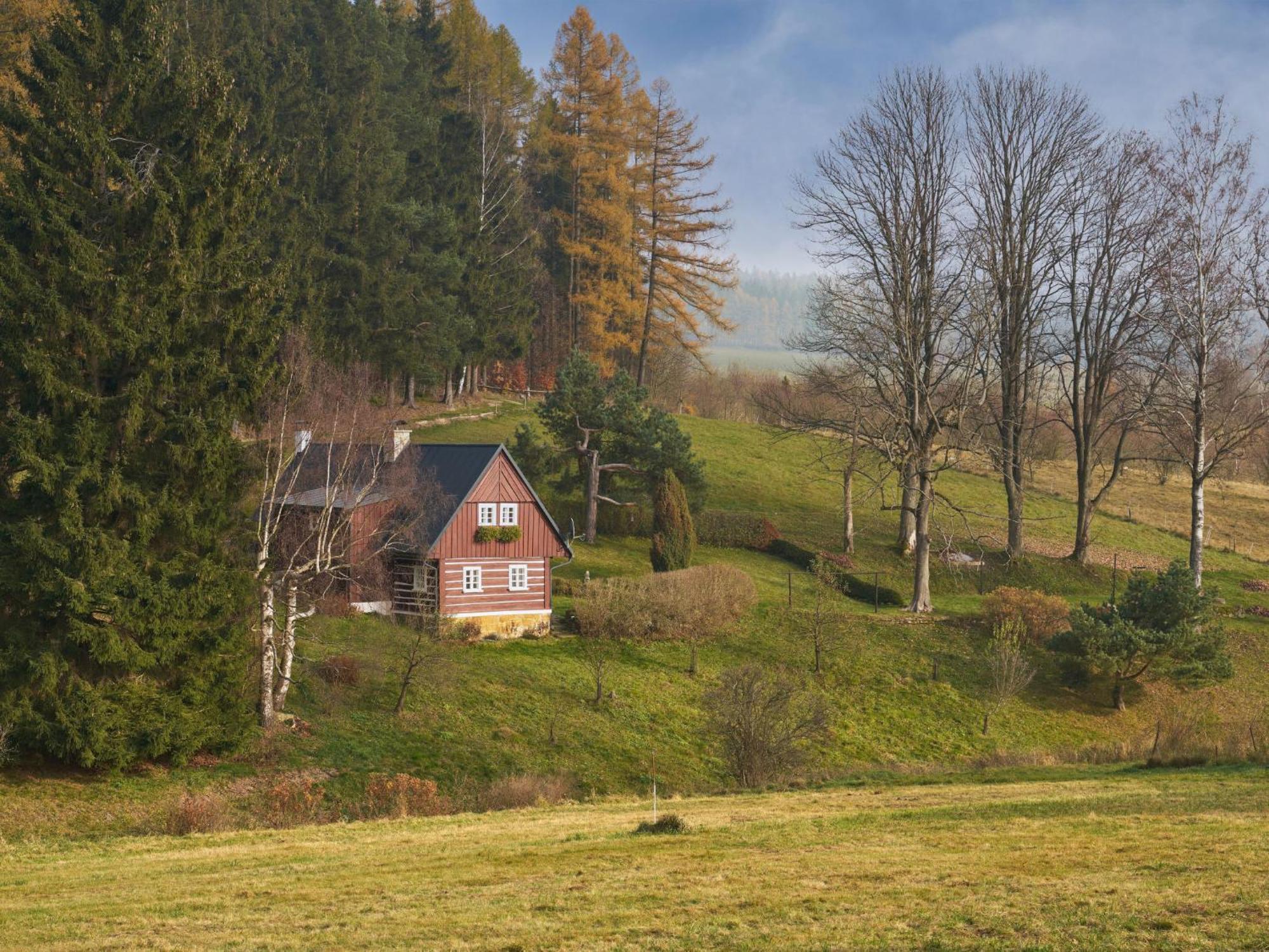 Holiday Home Zdonov By Interhome Теплице-над-Метуи Экстерьер фото