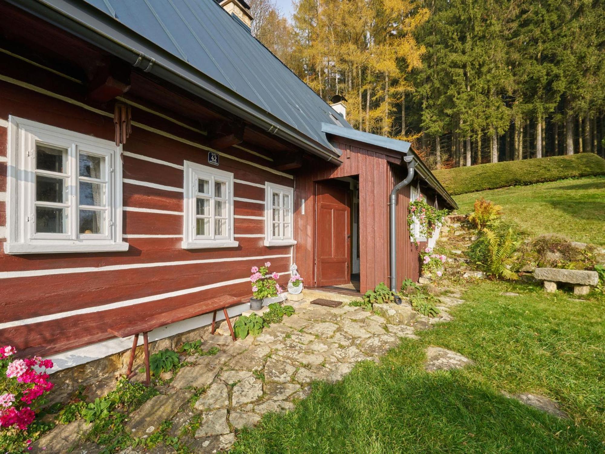 Holiday Home Zdonov By Interhome Теплице-над-Метуи Экстерьер фото