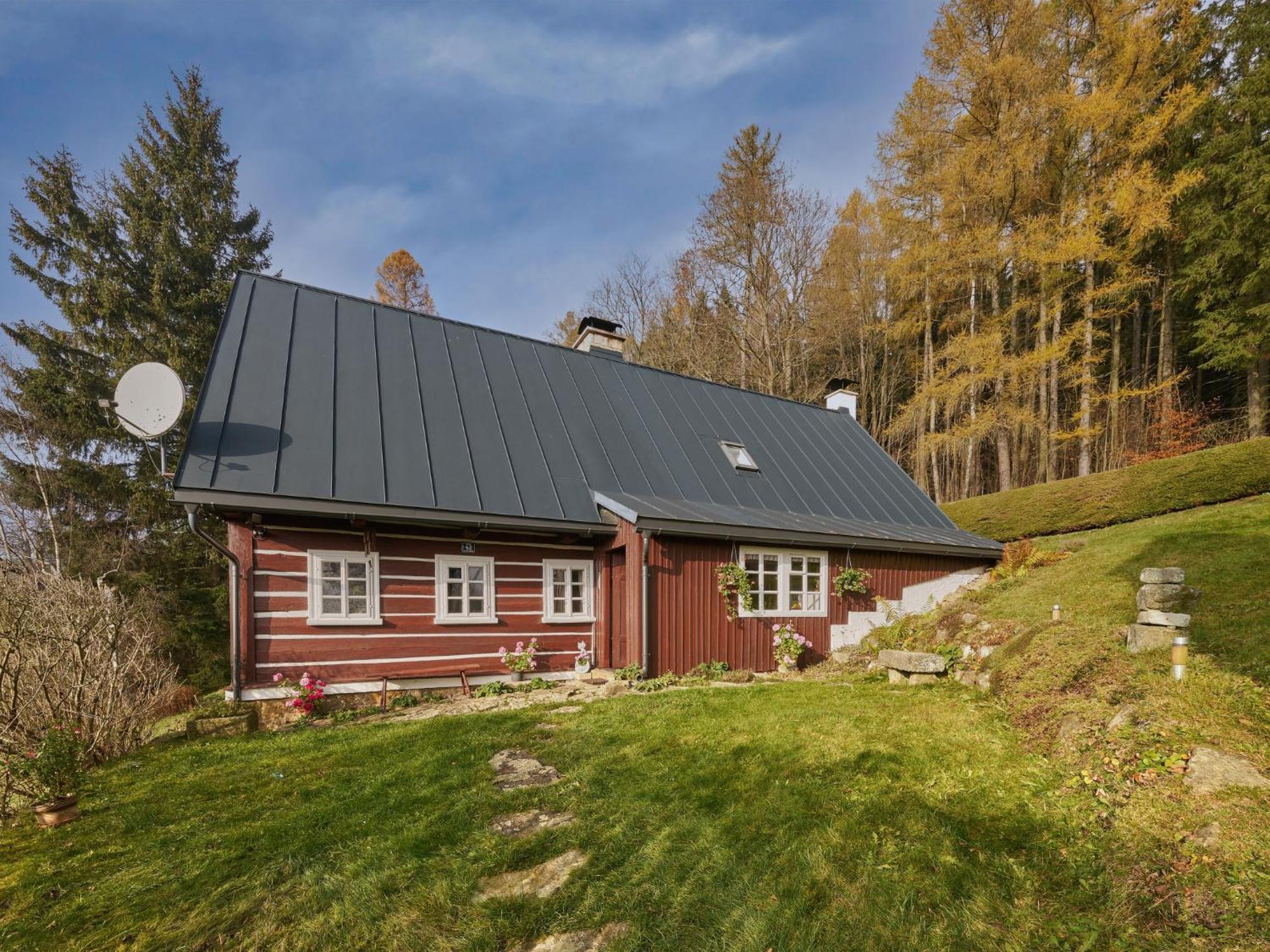 Holiday Home Zdonov By Interhome Теплице-над-Метуи Экстерьер фото
